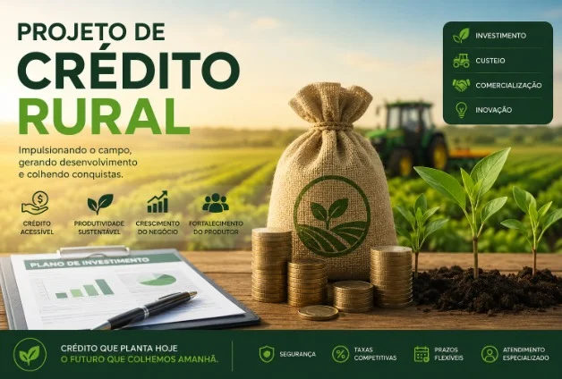 Assessoria para crédito agrícola