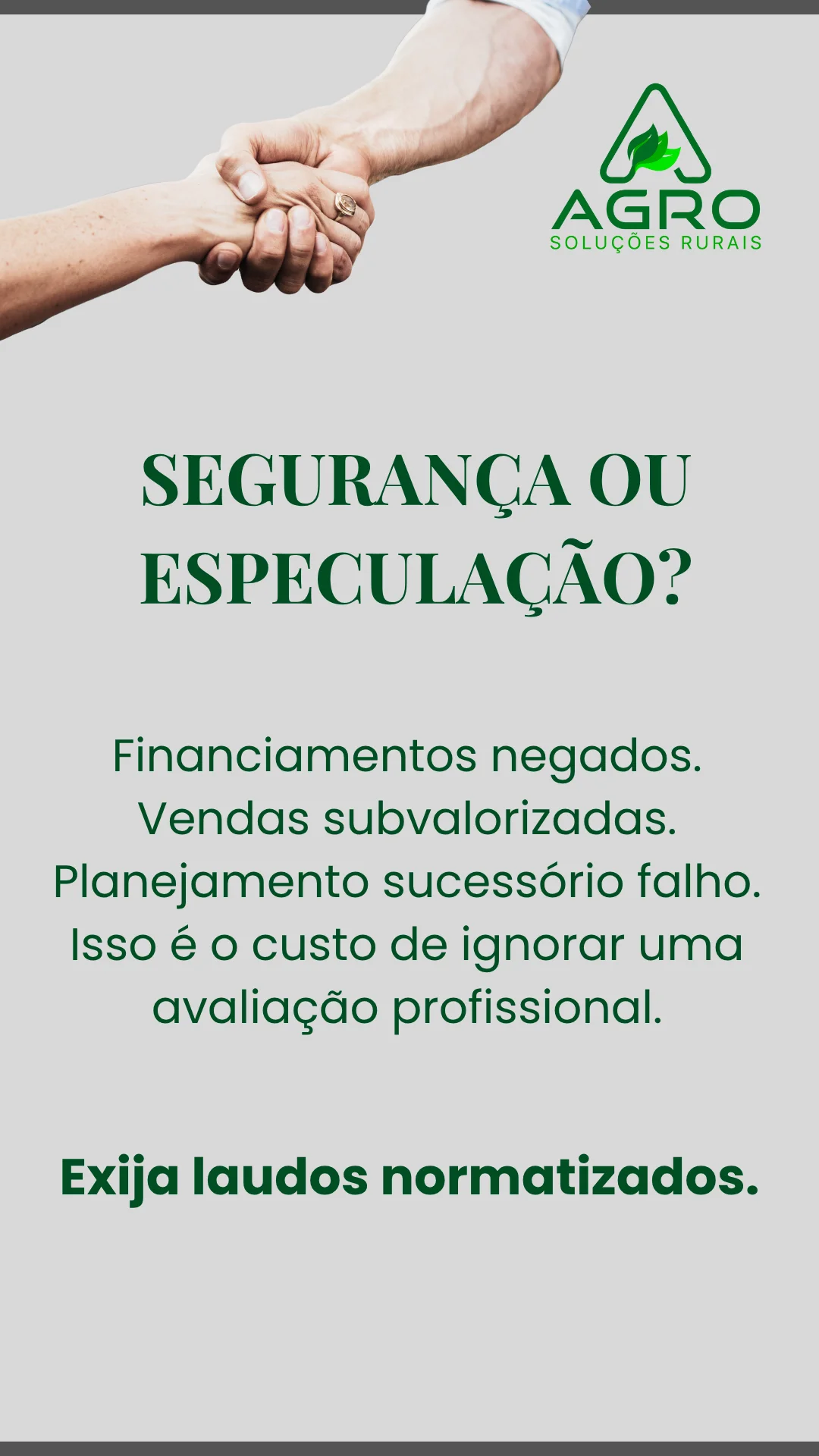 Avaliação de terras agrícolas