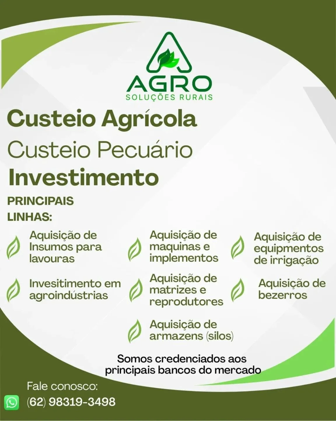 Como conseguir crédito rural