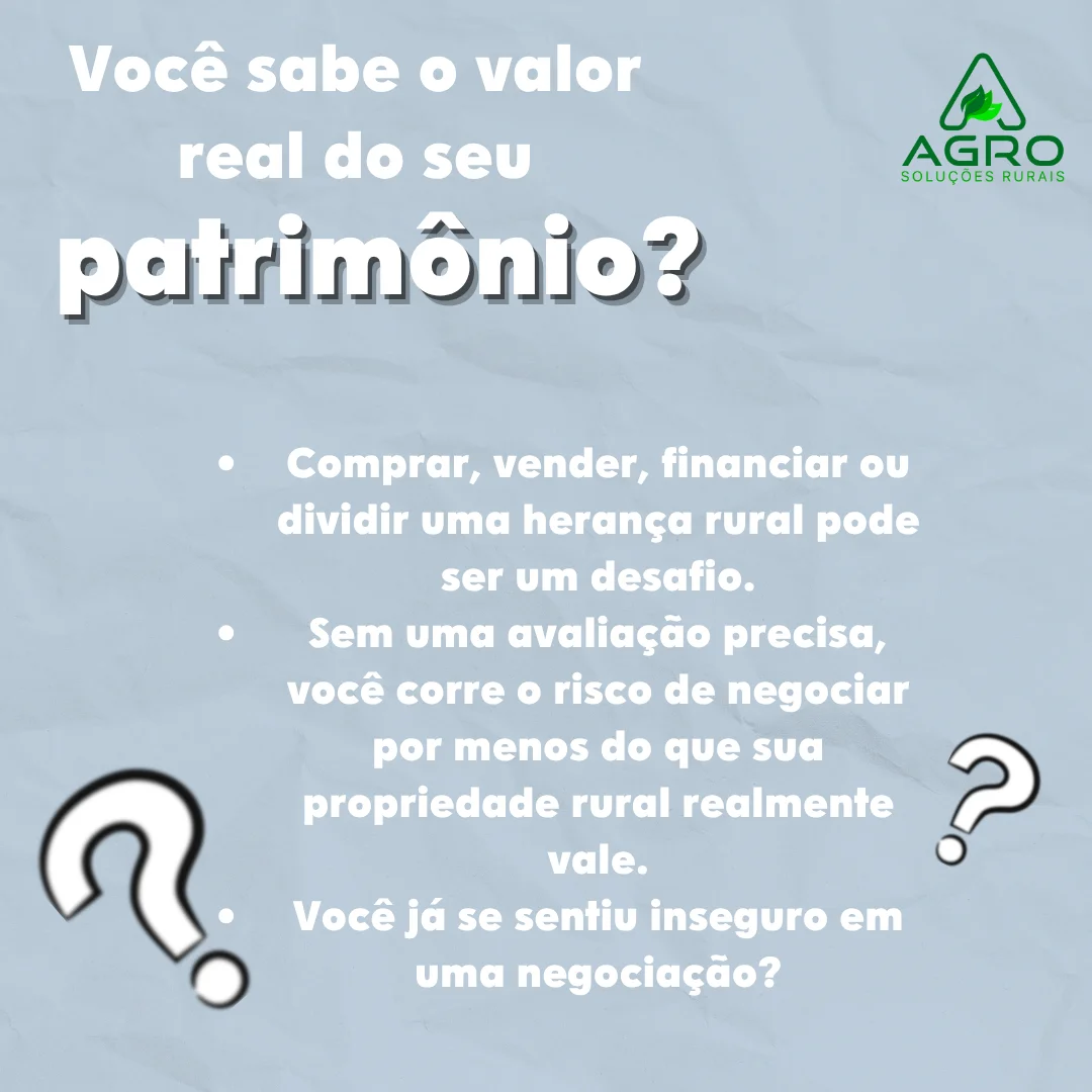 Engenheiro agrônomo avaliador rural