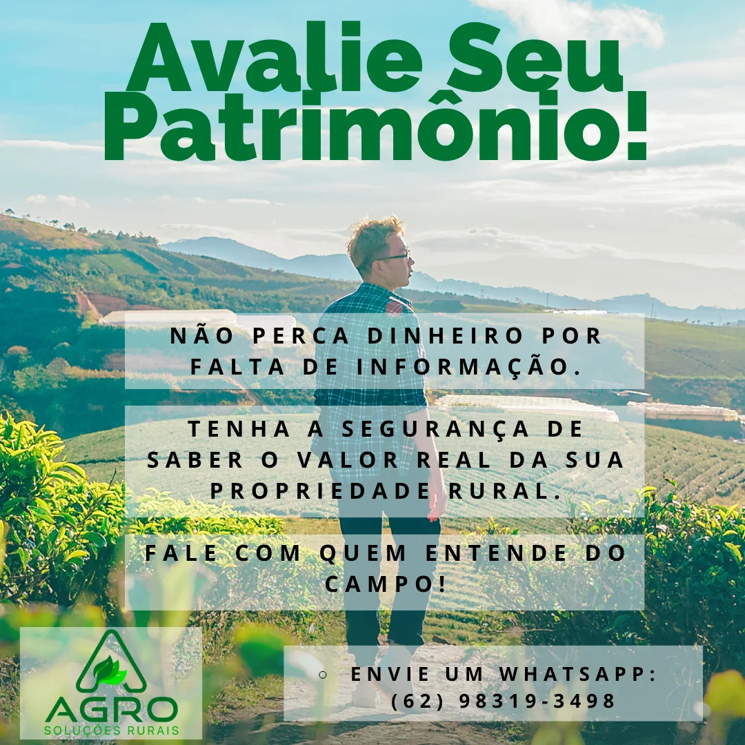 Engenheiro agrônomo avaliador rural