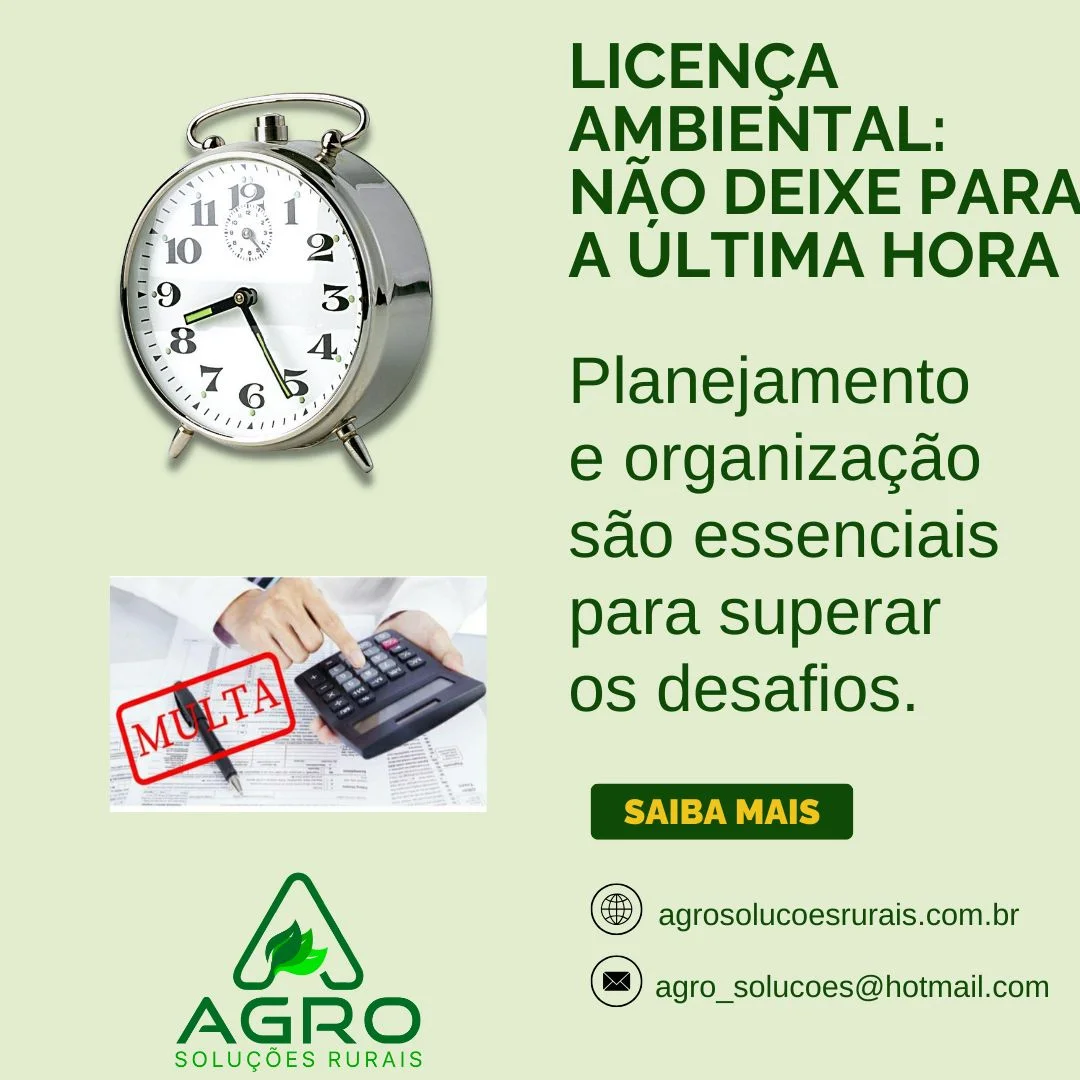 Licenciamento ambiental de loteamento