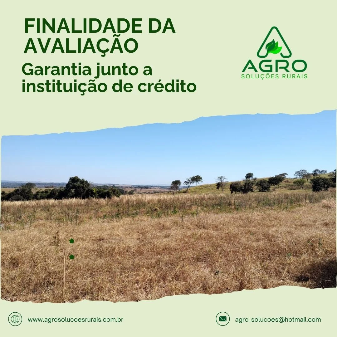 Perícia e avaliação de imóveis rurais