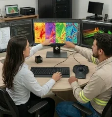 Projeto topográfico rural