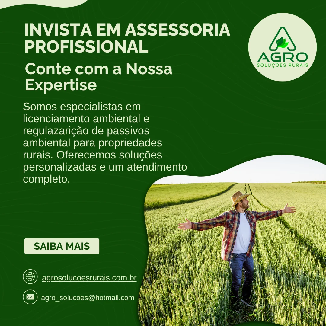 Regularização ambiental de propriedade