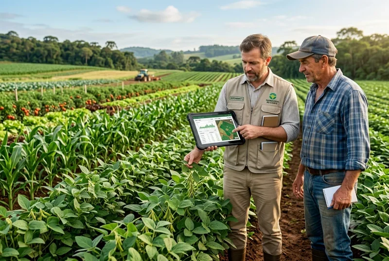 Consultoria Agronômica e Assistência Técnica para Diversas Culturas