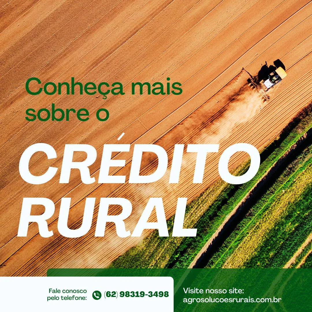 Soluções em crédito rural